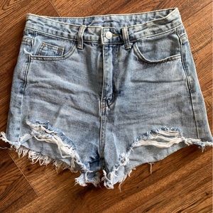 SHEIN denim shorts